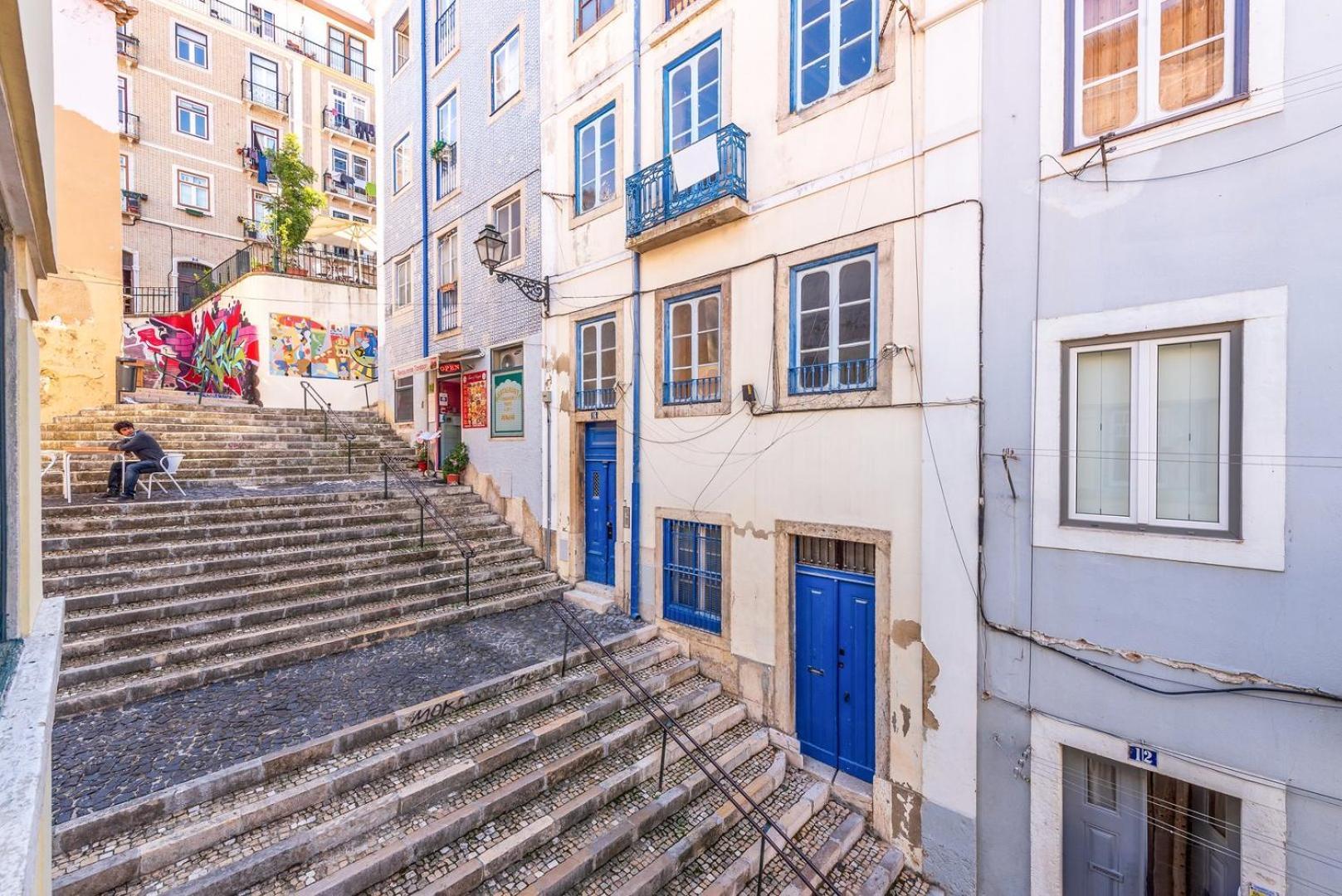 Guestready - Baixa Blues Apartment Lisbon Luaran gambar