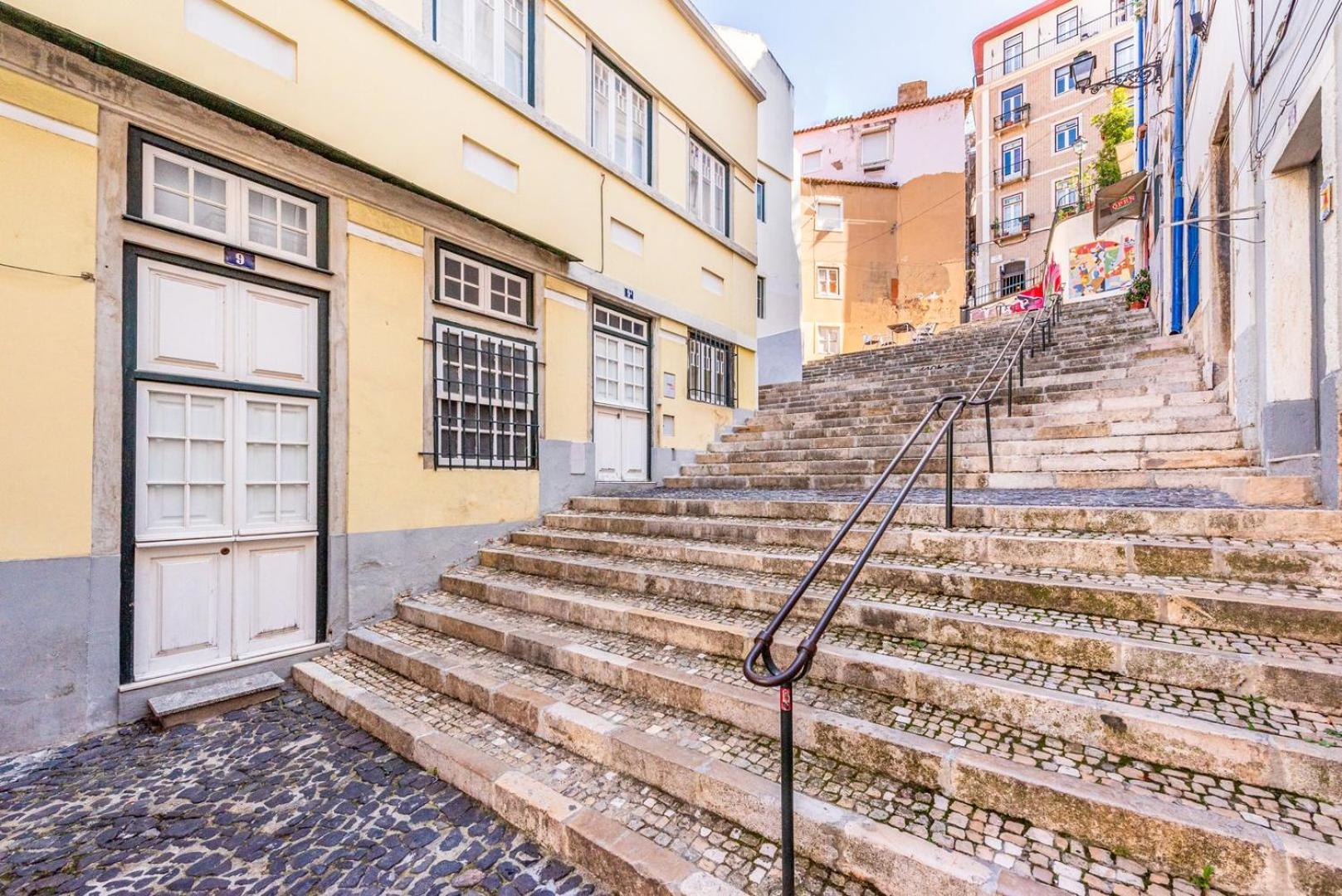 Guestready - Baixa Blues Apartment Lisbon Luaran gambar